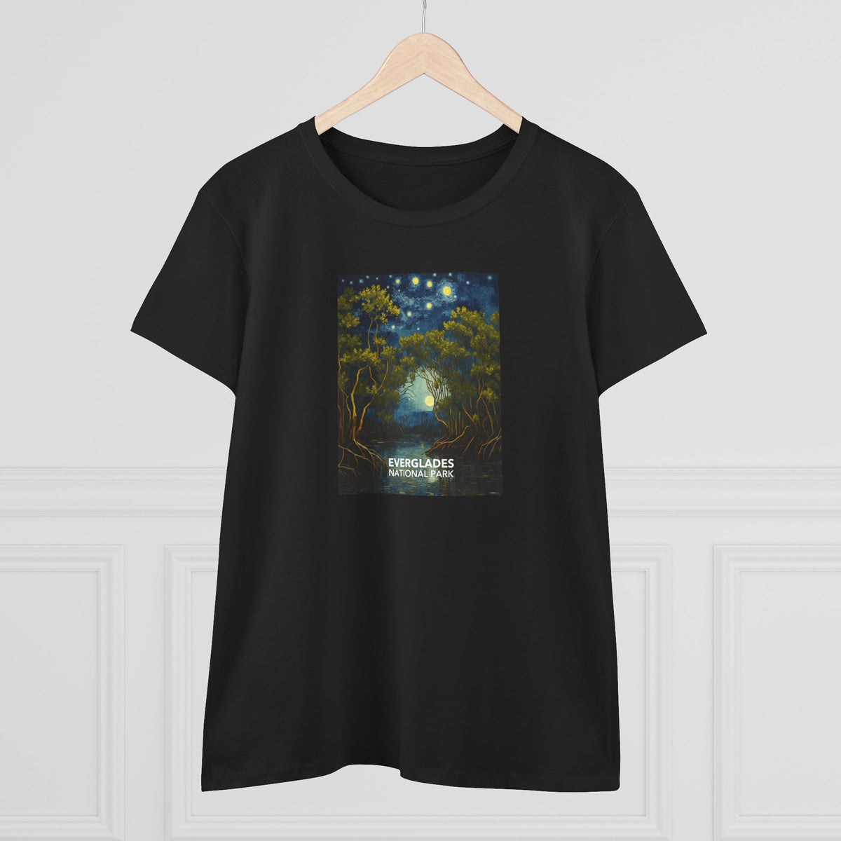 Everglades National Park Women's T-Shirt - Starry Night