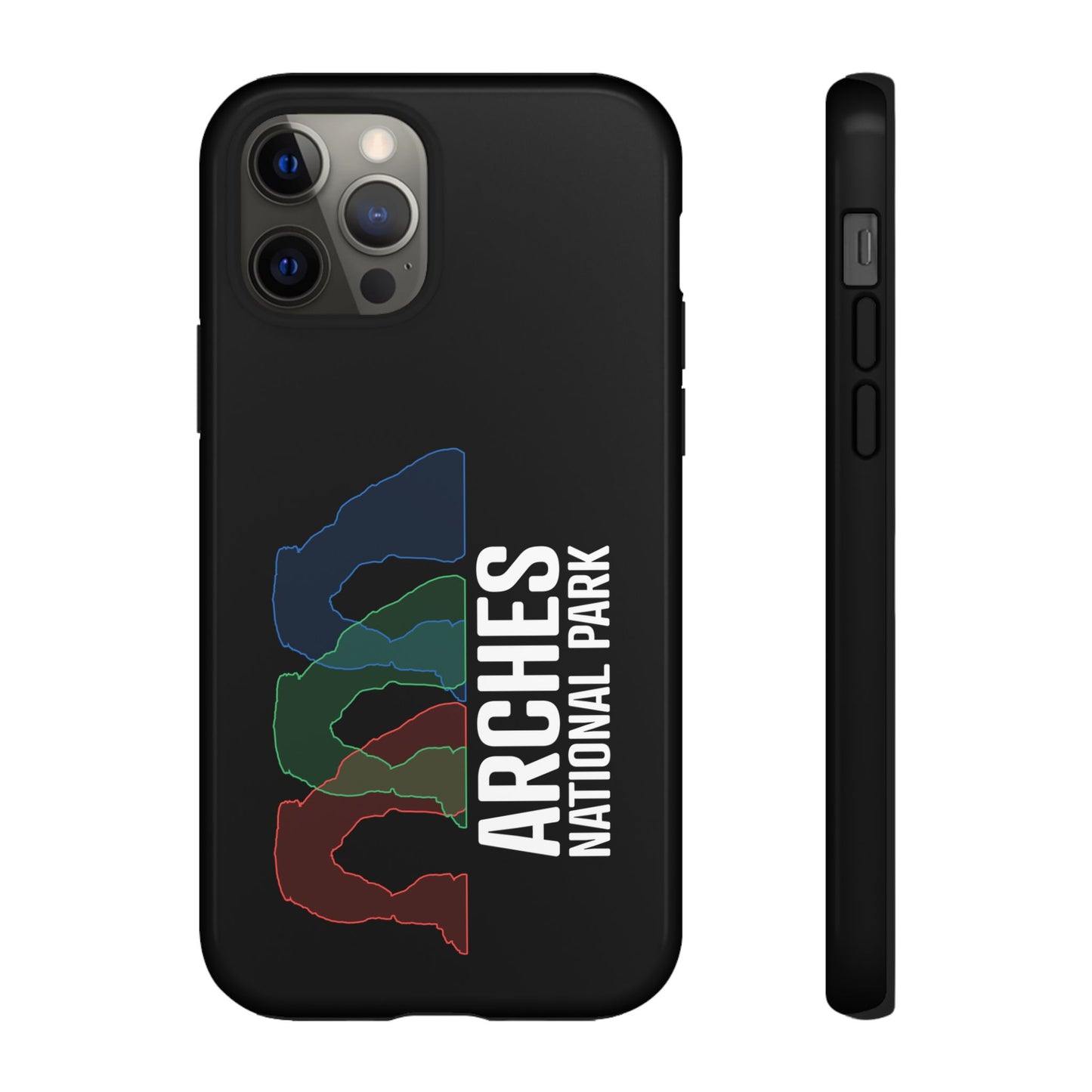 Arches National Park Phone Case - Delicate Arch Histogram Design
