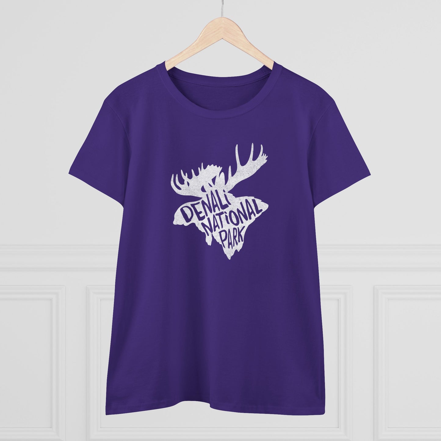 Denali National Park Women's T-Shirt - Moose