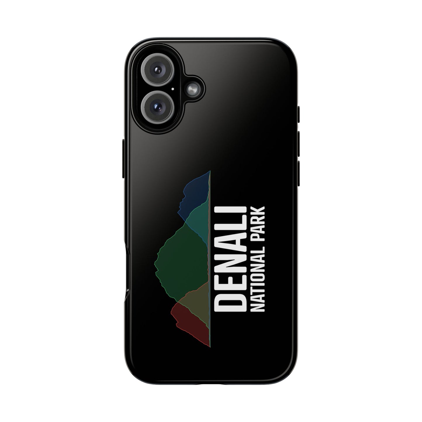 Denali National Park Phone Case - Histogram Design