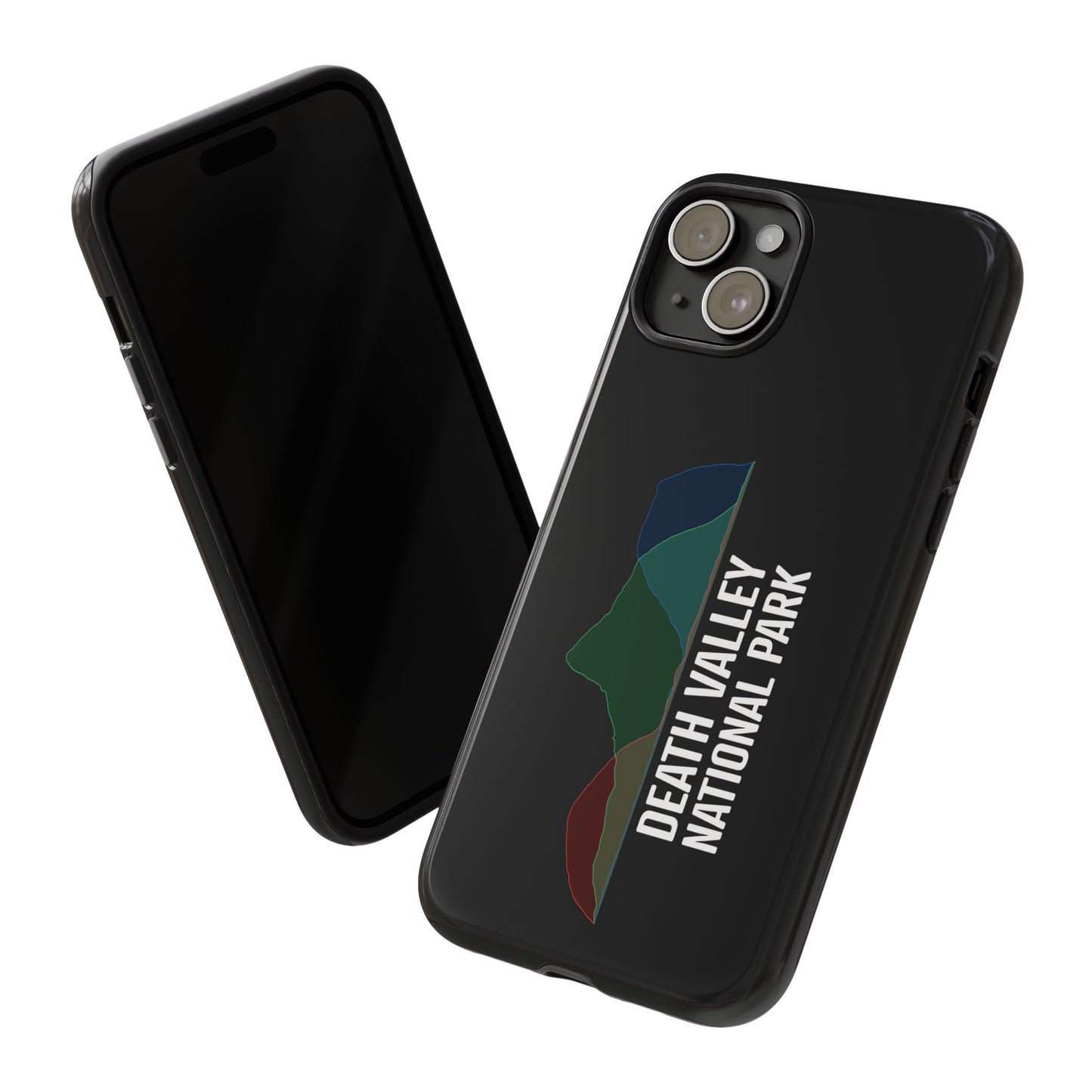 Death Valley National Park Phone Case - Histogram Design