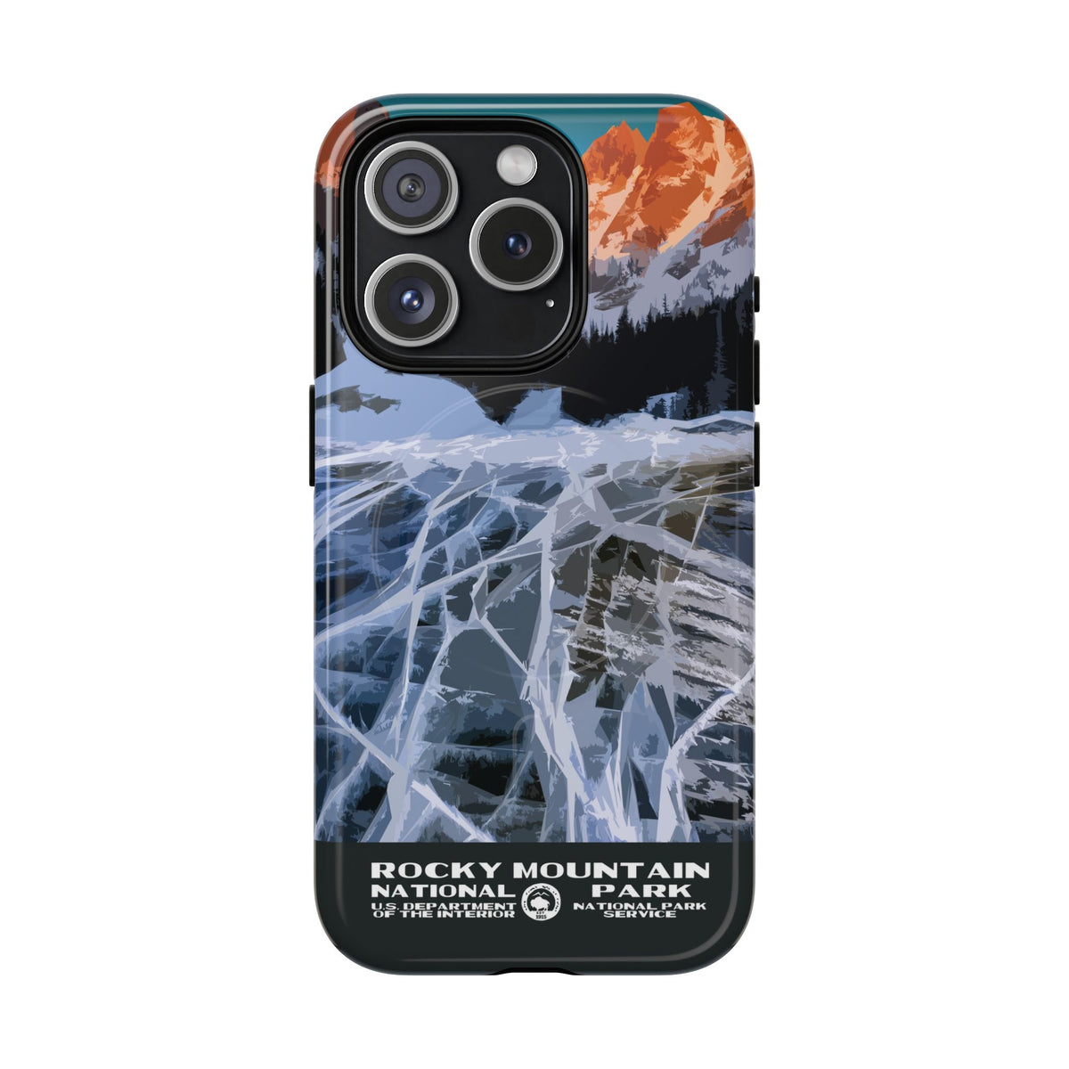 Rocky Mountain National Park iPhone Case with MagSafe - WPA Design