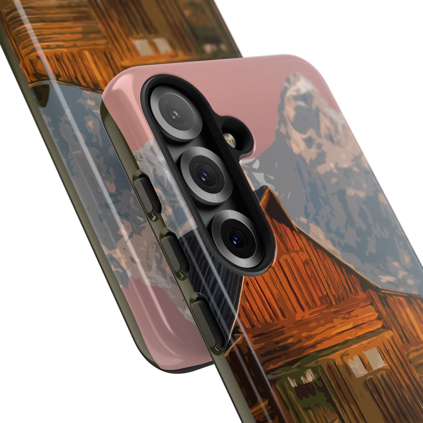 Grand Teton National Park Phone Case - Moulton Park