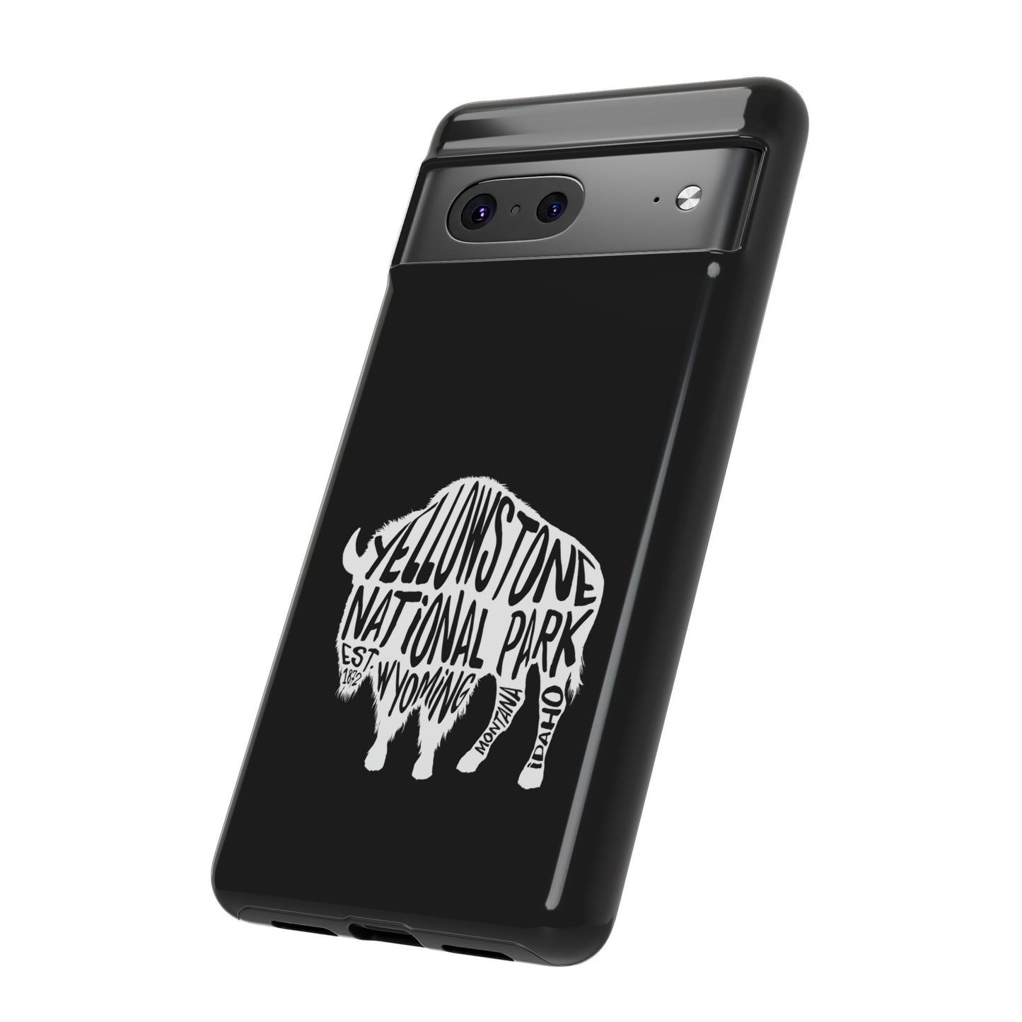 Yellowstone National Park Phone Case - Bison Design