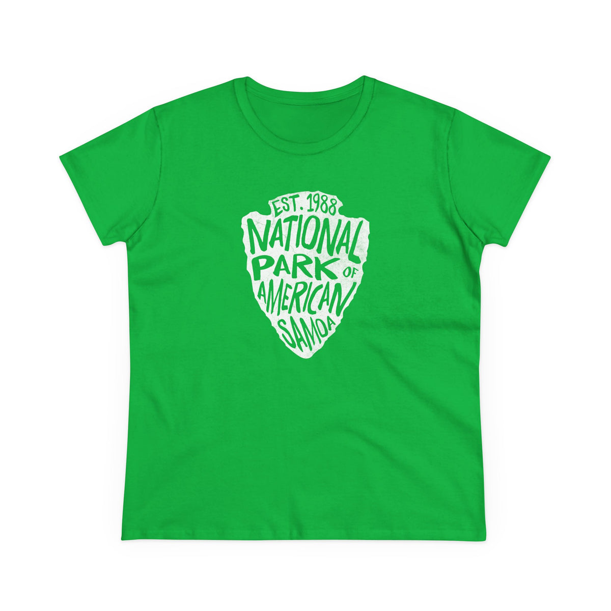 National Park of American Samoa Women's T-Shirt - Arrowhead Design