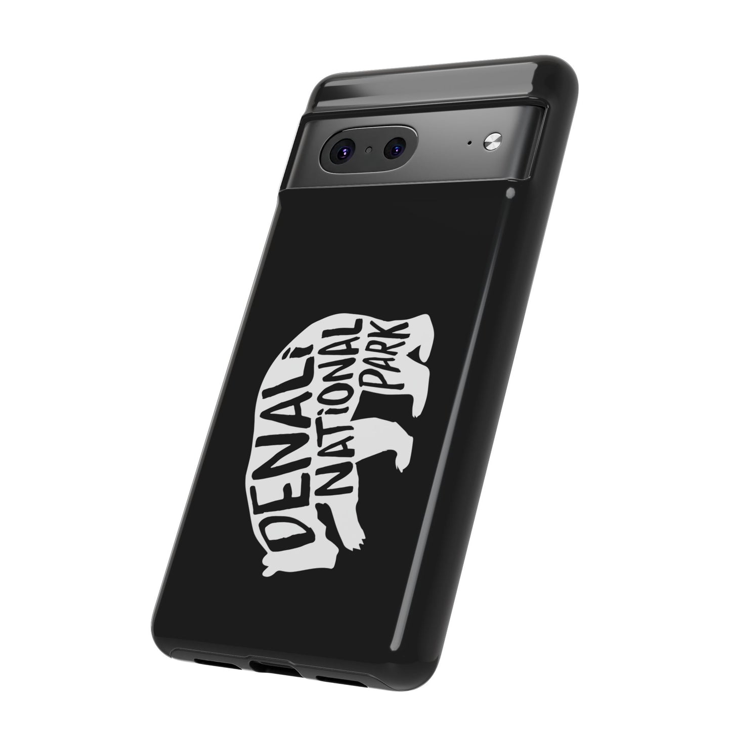 Denali National Park Phone Case - Grizzly Bear Design