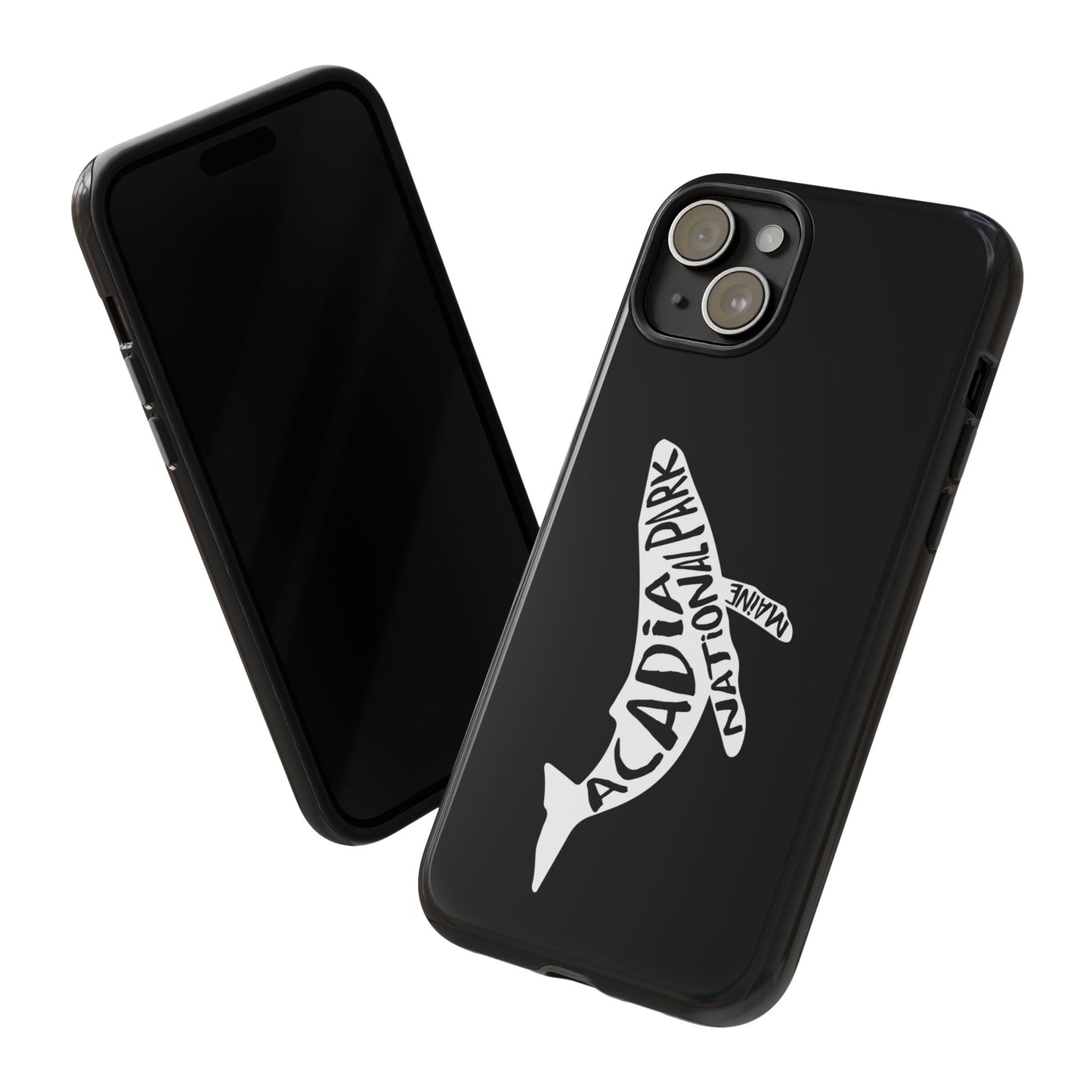 Acadia National Park Phone Case - Humpback Whale Design
