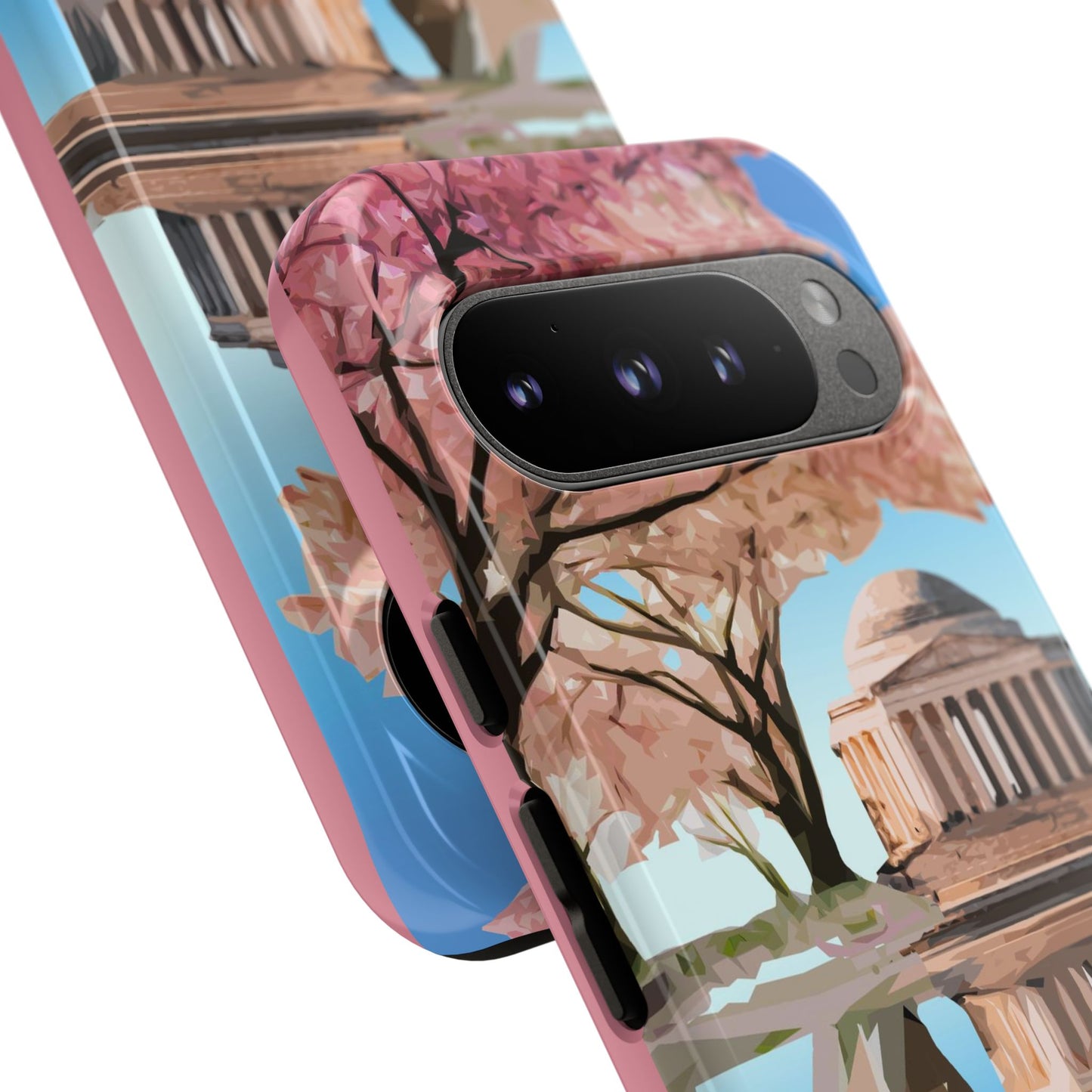 National Mall Washington DC WPA Phone Case