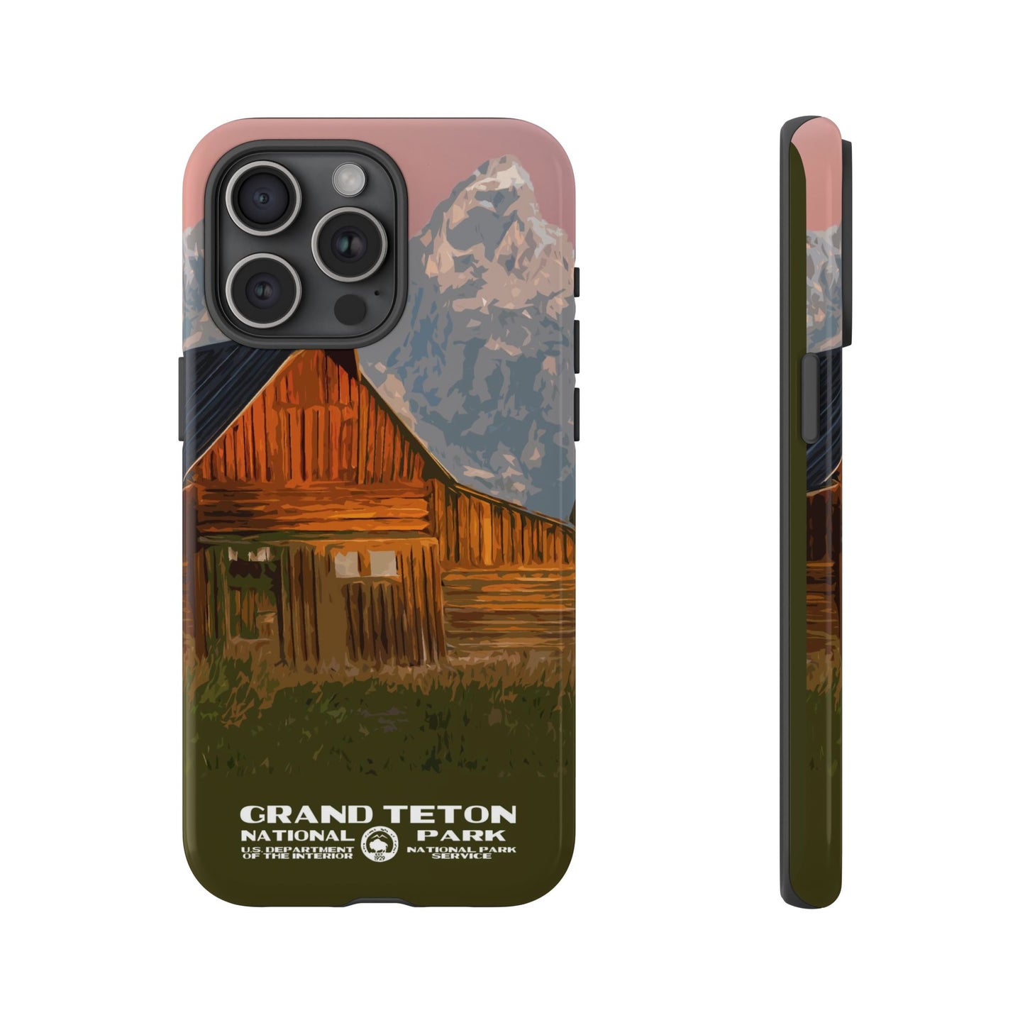 Grand Teton National Park Phone Case - Moulton Park
