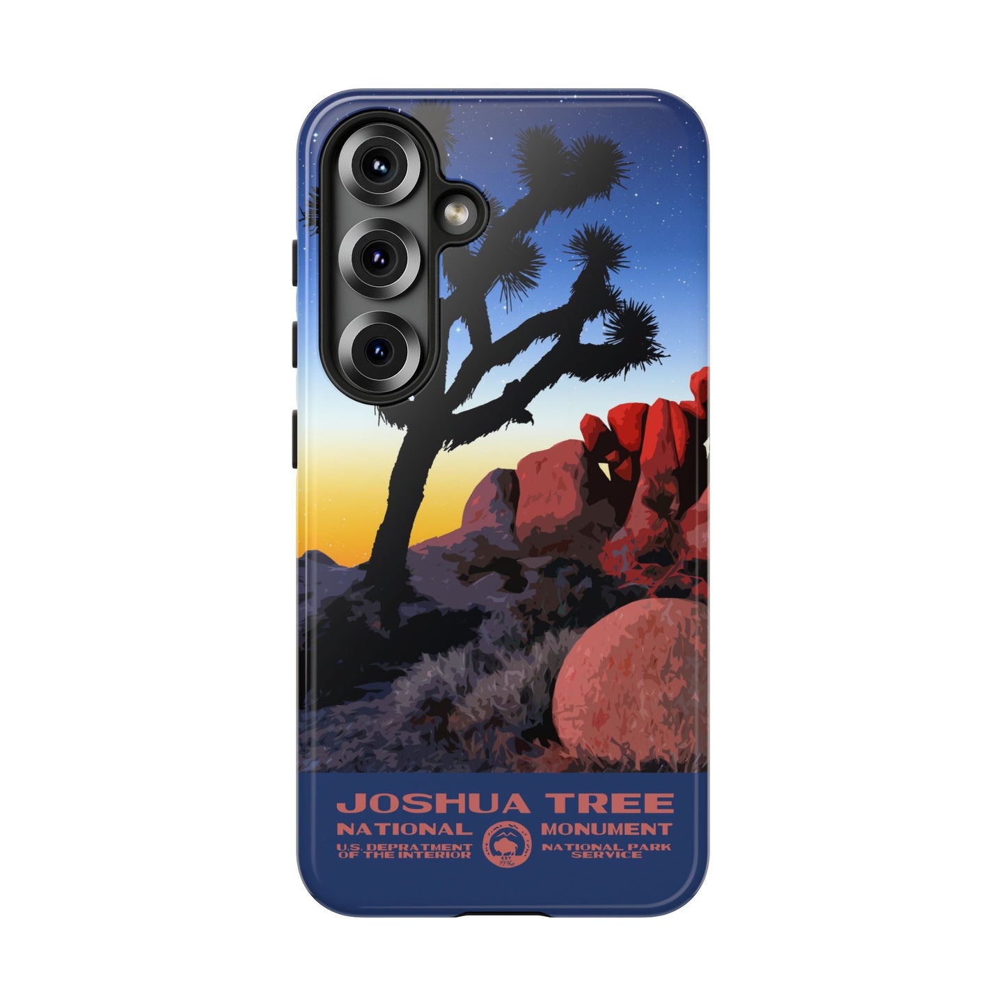Joshua Tree National Park Phone Case - Night