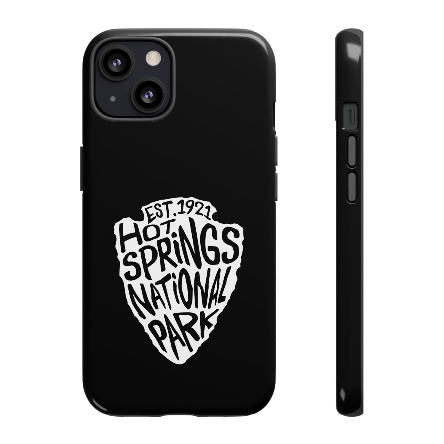 Hot Springs National Park Phone Case - Arrowhead Design
