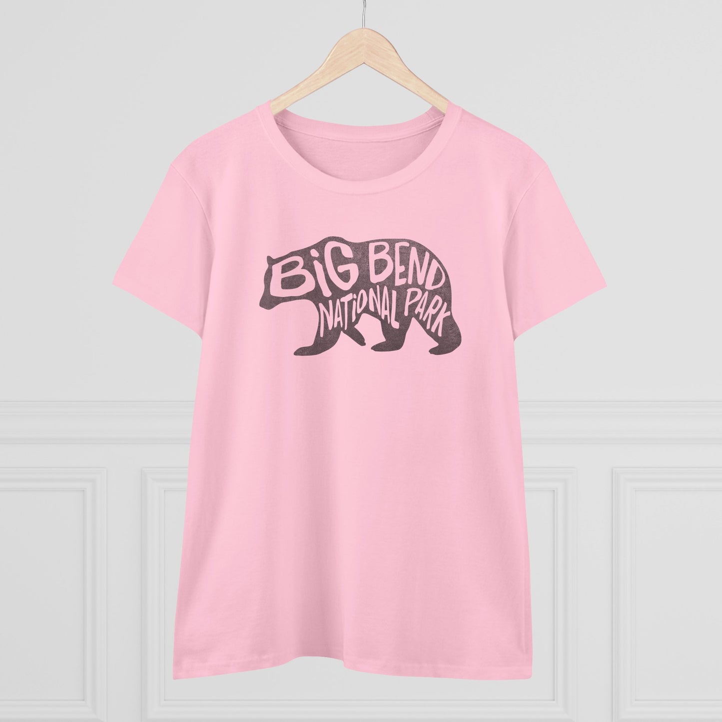 Big Bend National Park Women's T-Shirt - Black Bear