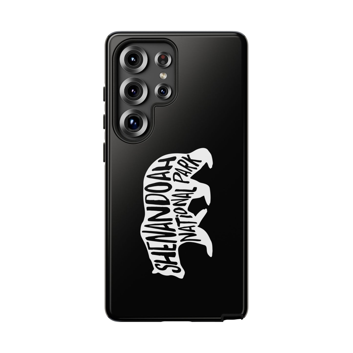Shenandoah National Park Phone Case - Black Bear Design