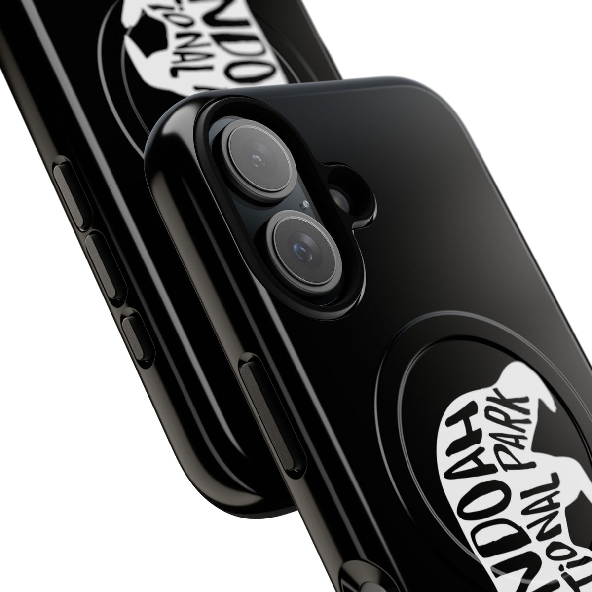 Shenandoah National Park iPhone Case with MagSafe - Black Bear Design