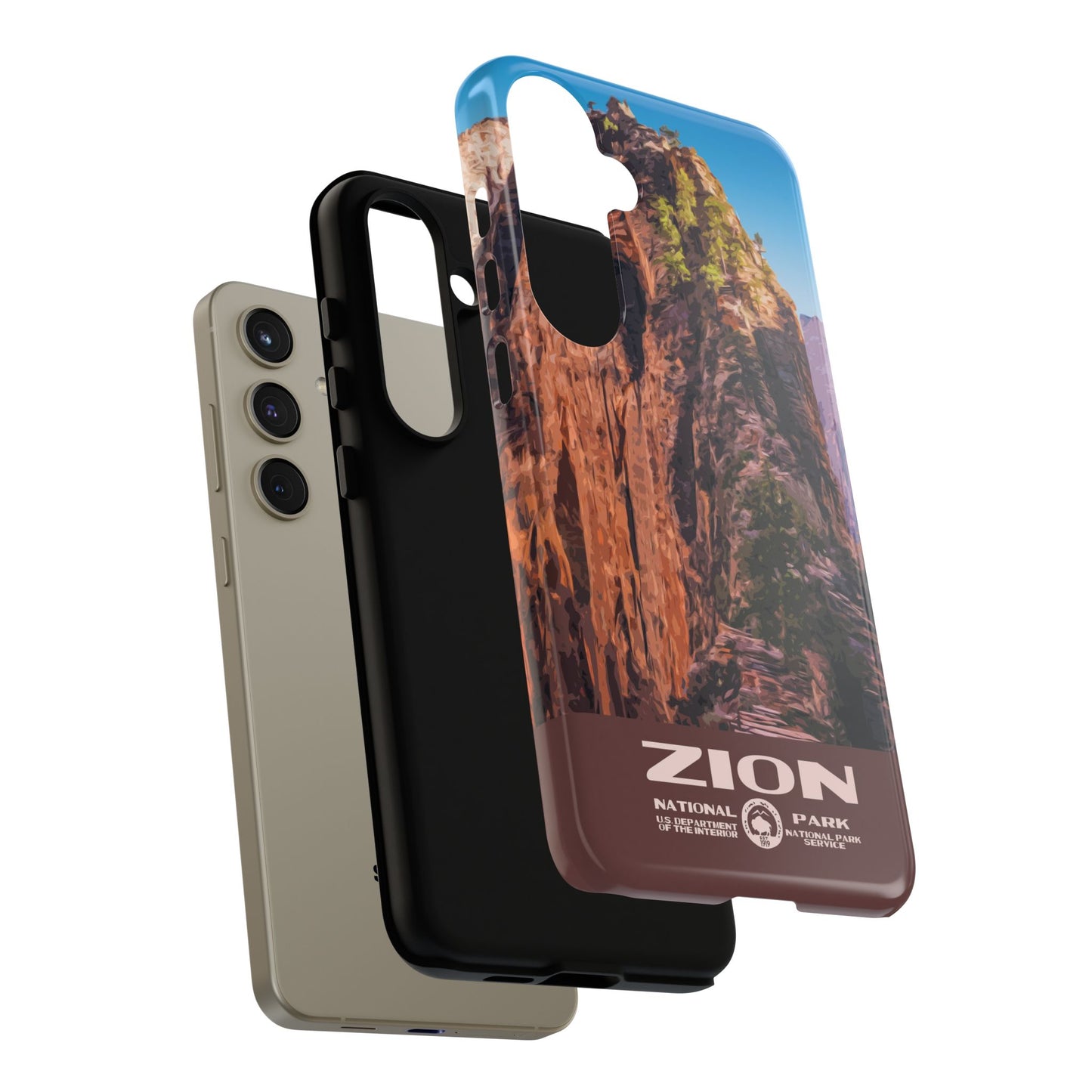 Zion National Park Phone Case - Angels Landing Trail