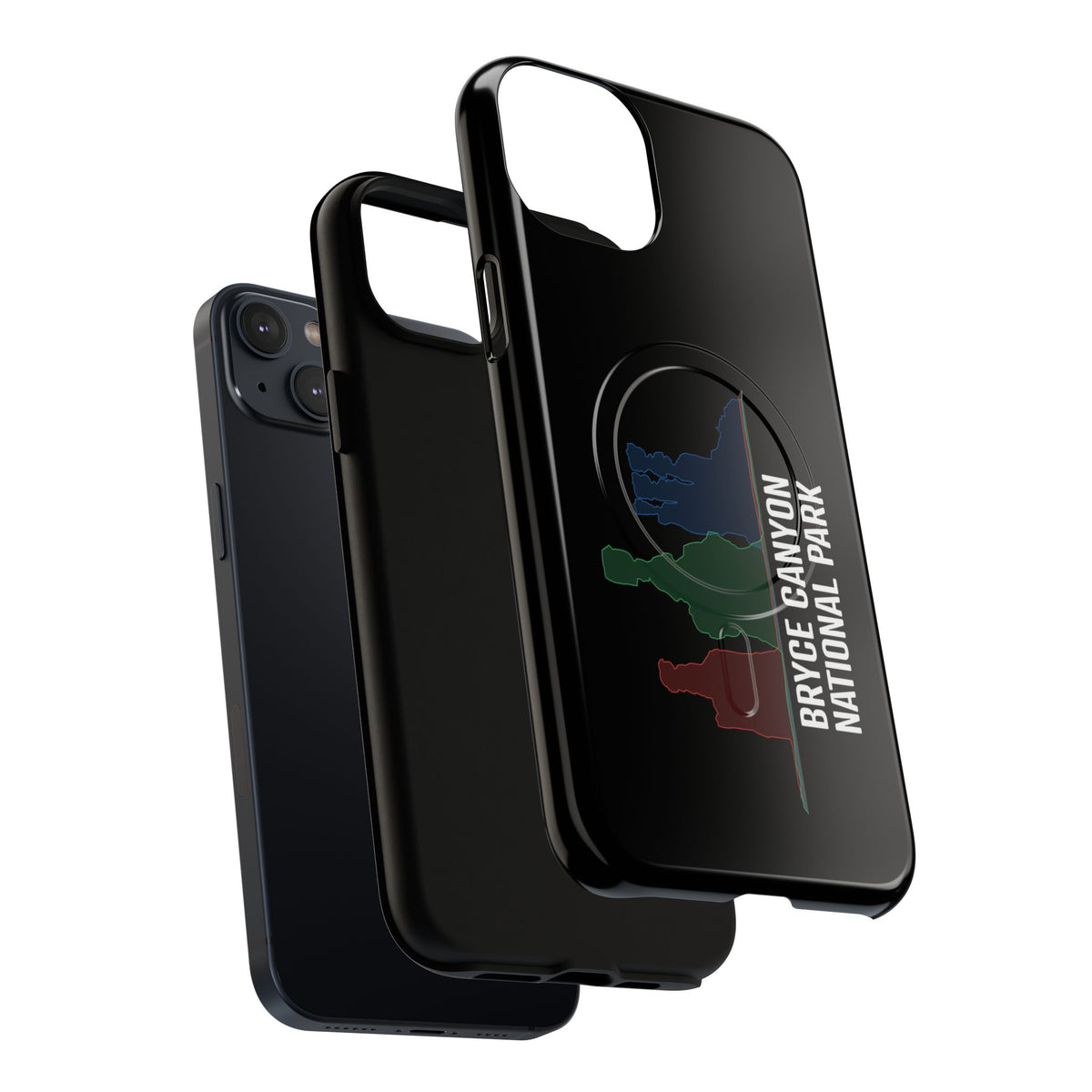 Bryce Canyon National Park iPhone Case with MagSafe - Histogram Design