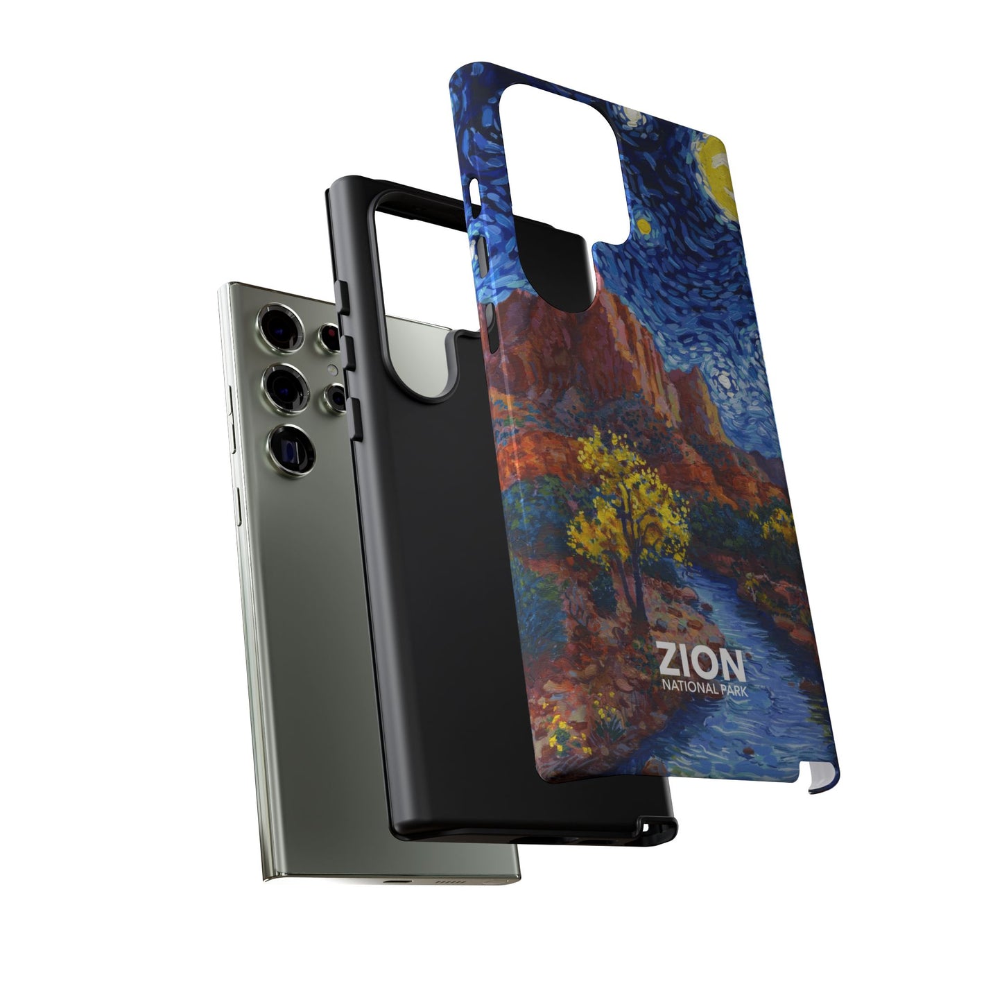 Zion National Park Phone Case - Starry Night