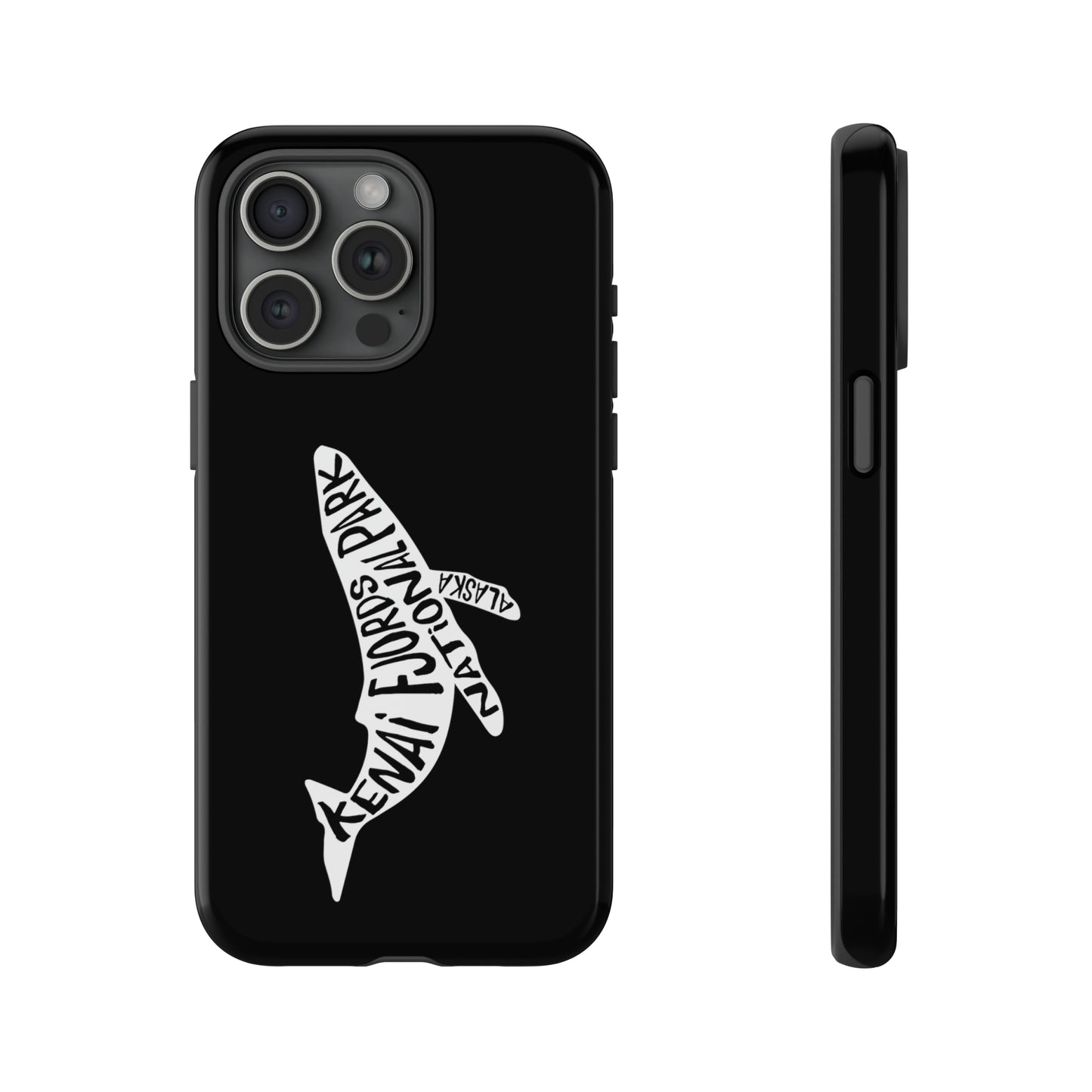 Kenai Fjords National Park Phone Case - Humpback Whale Design