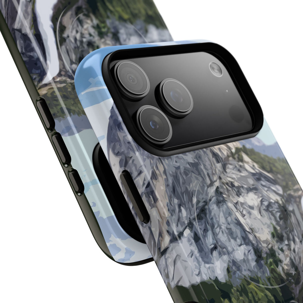 Yosemite National Park iPhone Case with MagSafe - Nevada Fall