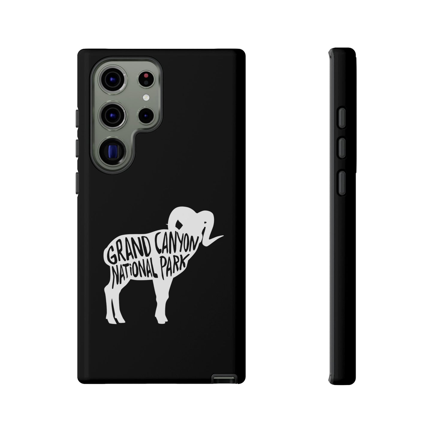 Grand Canyon National Park Phone Case - Bighorn Sheep Design