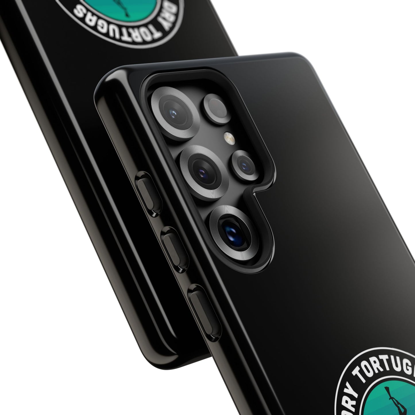 Dry Tortugas National Park Phone Case - Round Emblem Design