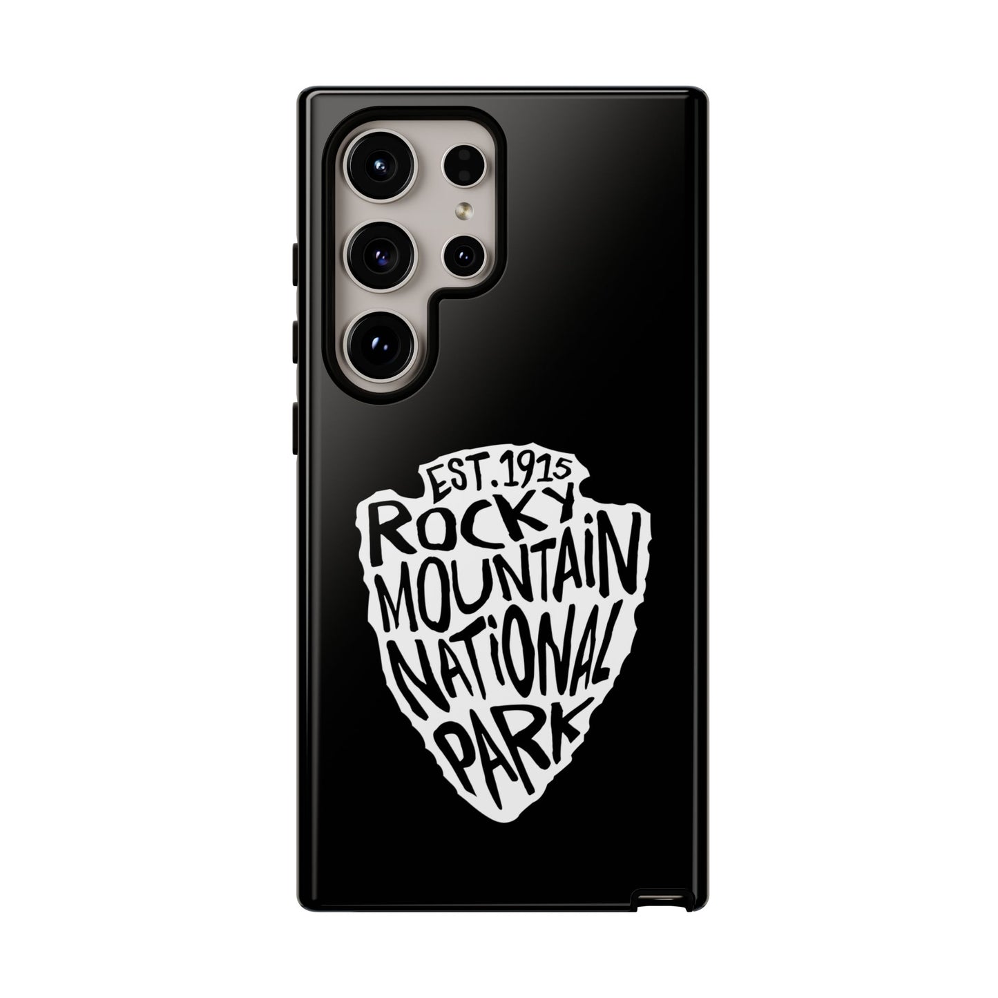 Rocky Mountain National Park Phone Case - Arrowhead Design
