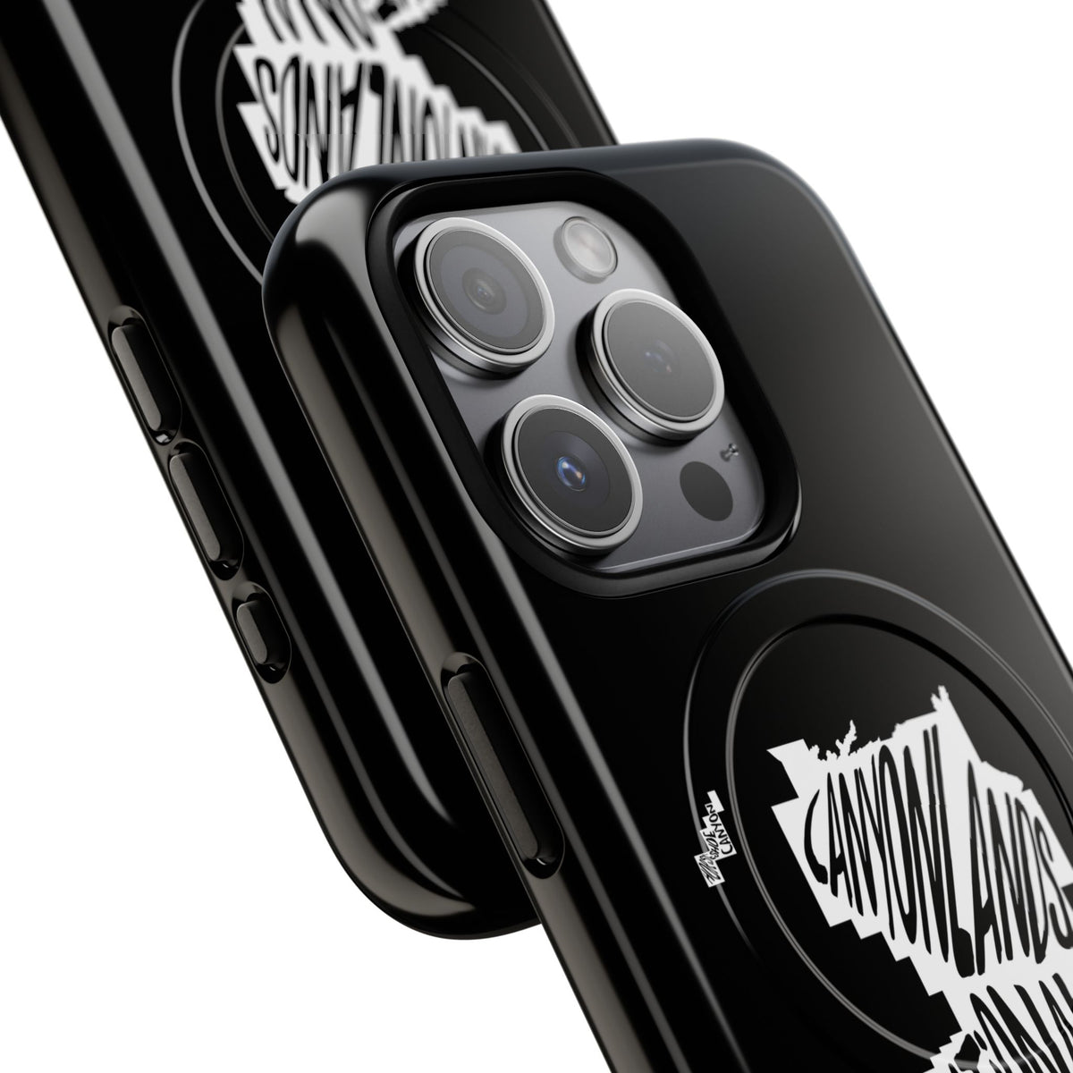 Canyonlands National Park iPhone Case with MagSafe - Map Design