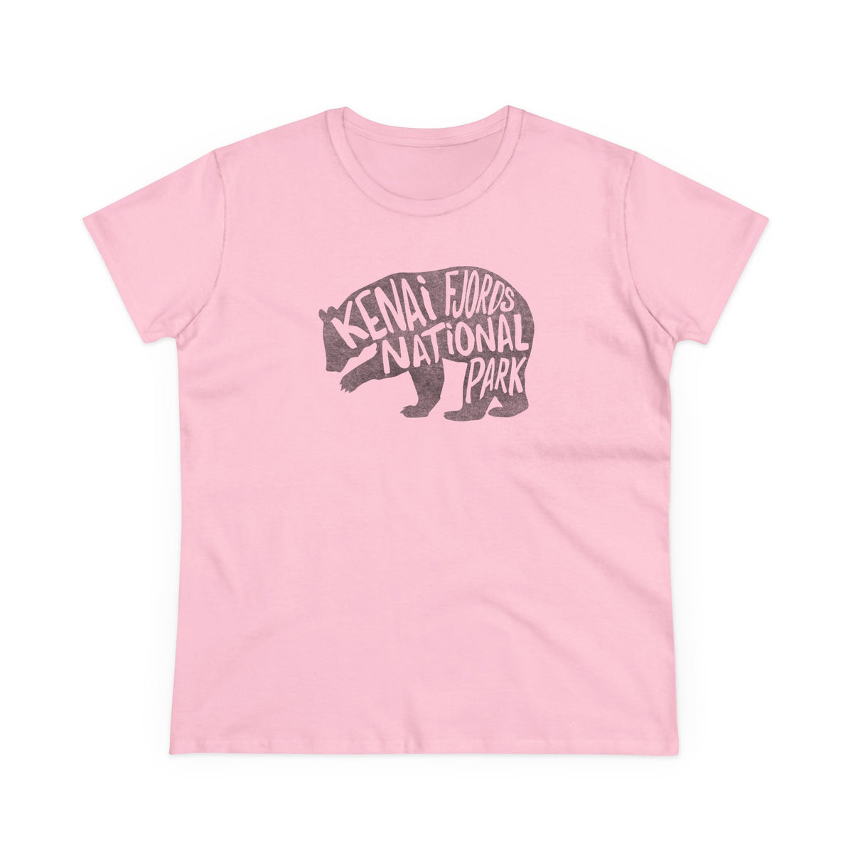 Kenai Fjords National Park Women's T-Shirt - Grizzly Bear