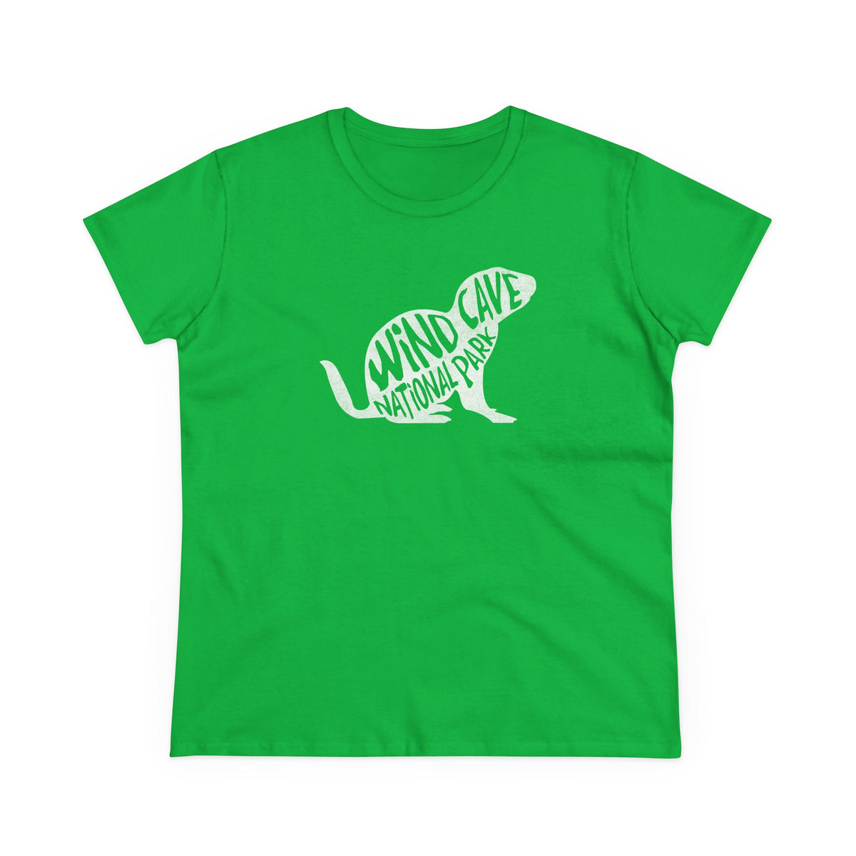 Wind Cave National Park Women's T-Shirt - Prairie Dog