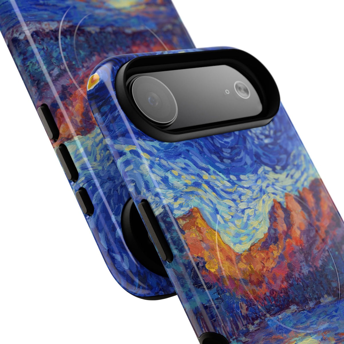 Rocky Mountain National Park iPhone Case with MagSafe - Starry Night