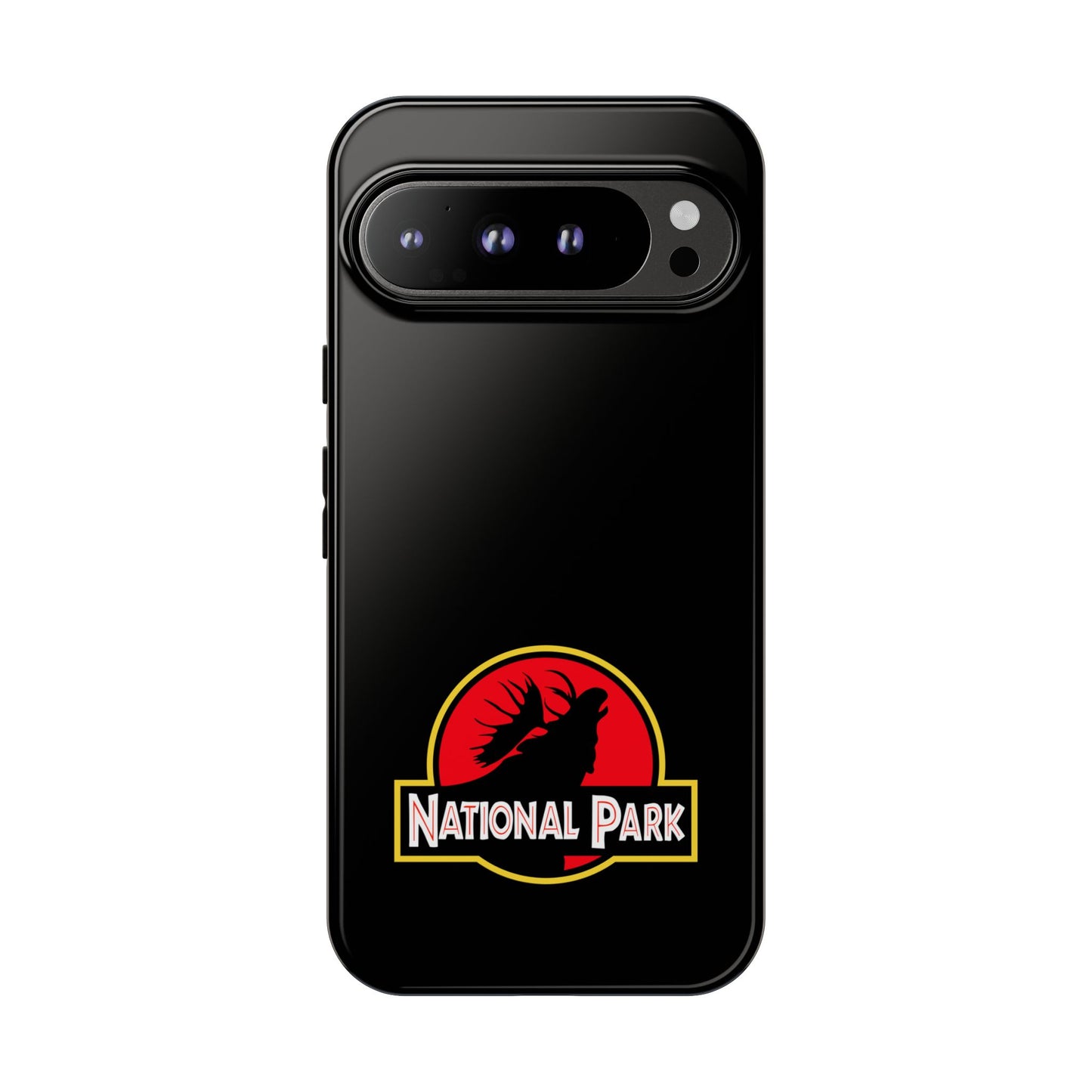 Moose National Park Phone Case - Parody Logo
