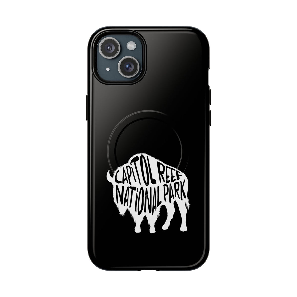 Capitol Reef National Park iPhone Case with MagSafe - Bison Design