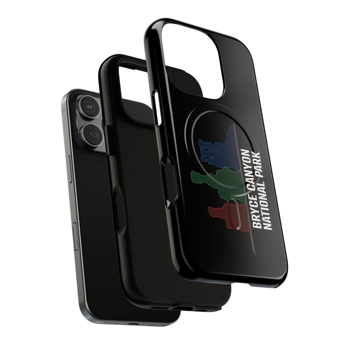 Bryce Canyon National Park iPhone Case with MagSafe - Histogram Design
