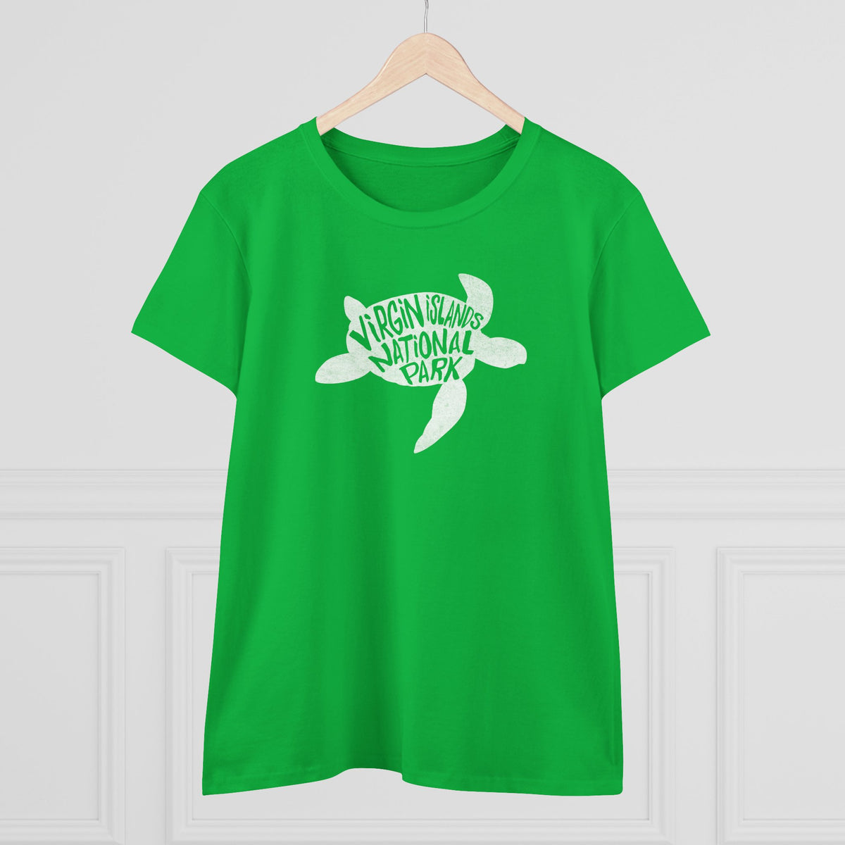 Virgin Islands National Park Women's T-Shirt - Turtle