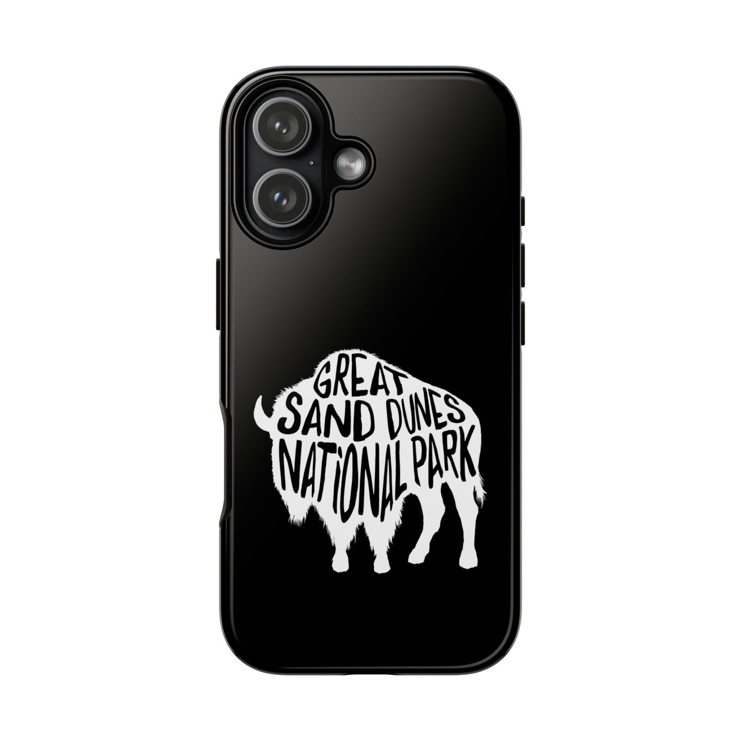 Great Sand Dunes National Park Phone Case - Bison Design