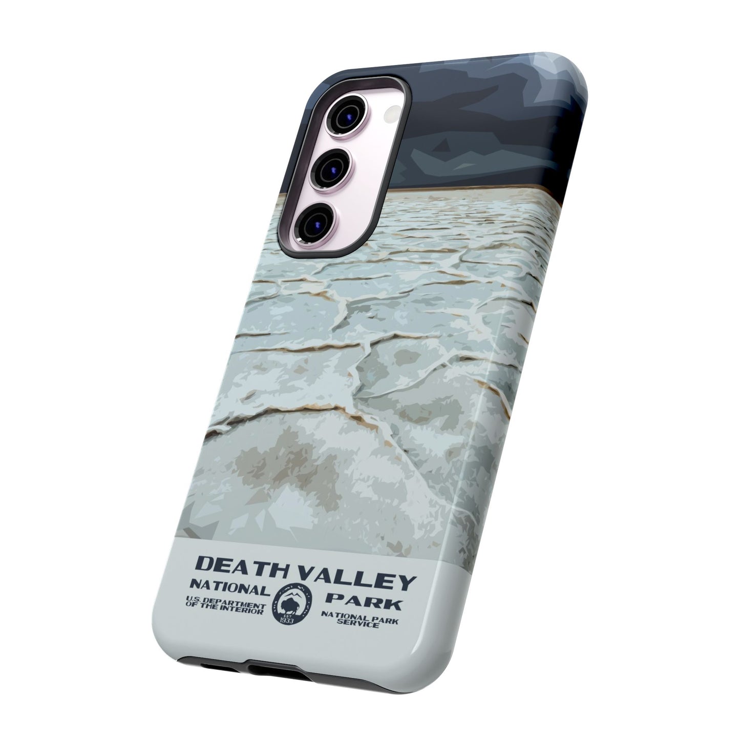 Death Valley National Park Phone Case - Badwater Basin