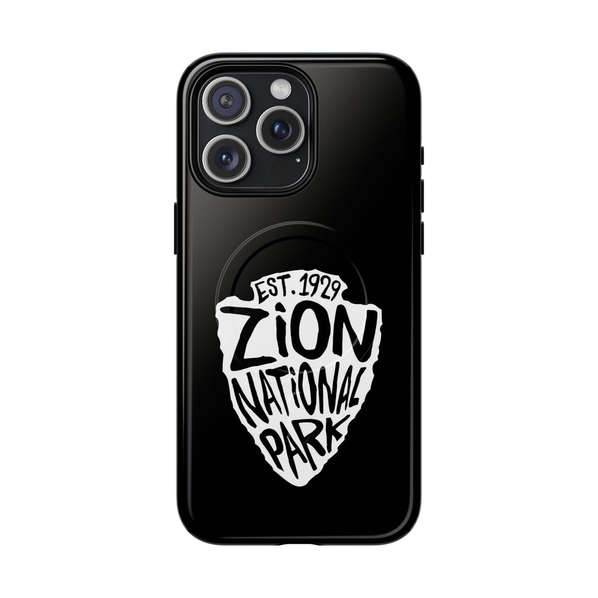 Zion National Park iPhone Case with MagSafe - Arrowhead Design