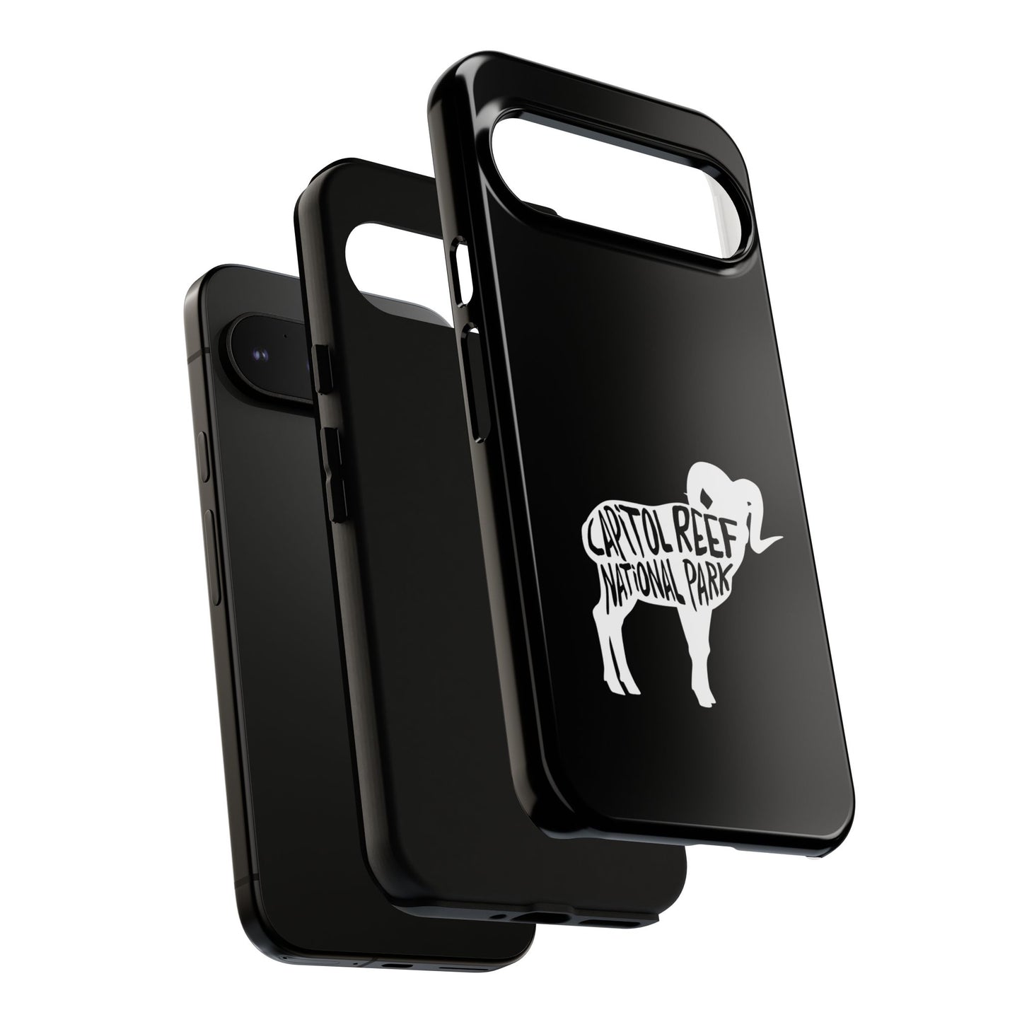 Capitol Reef National Park Phone Case - Bighorn Sheep Design