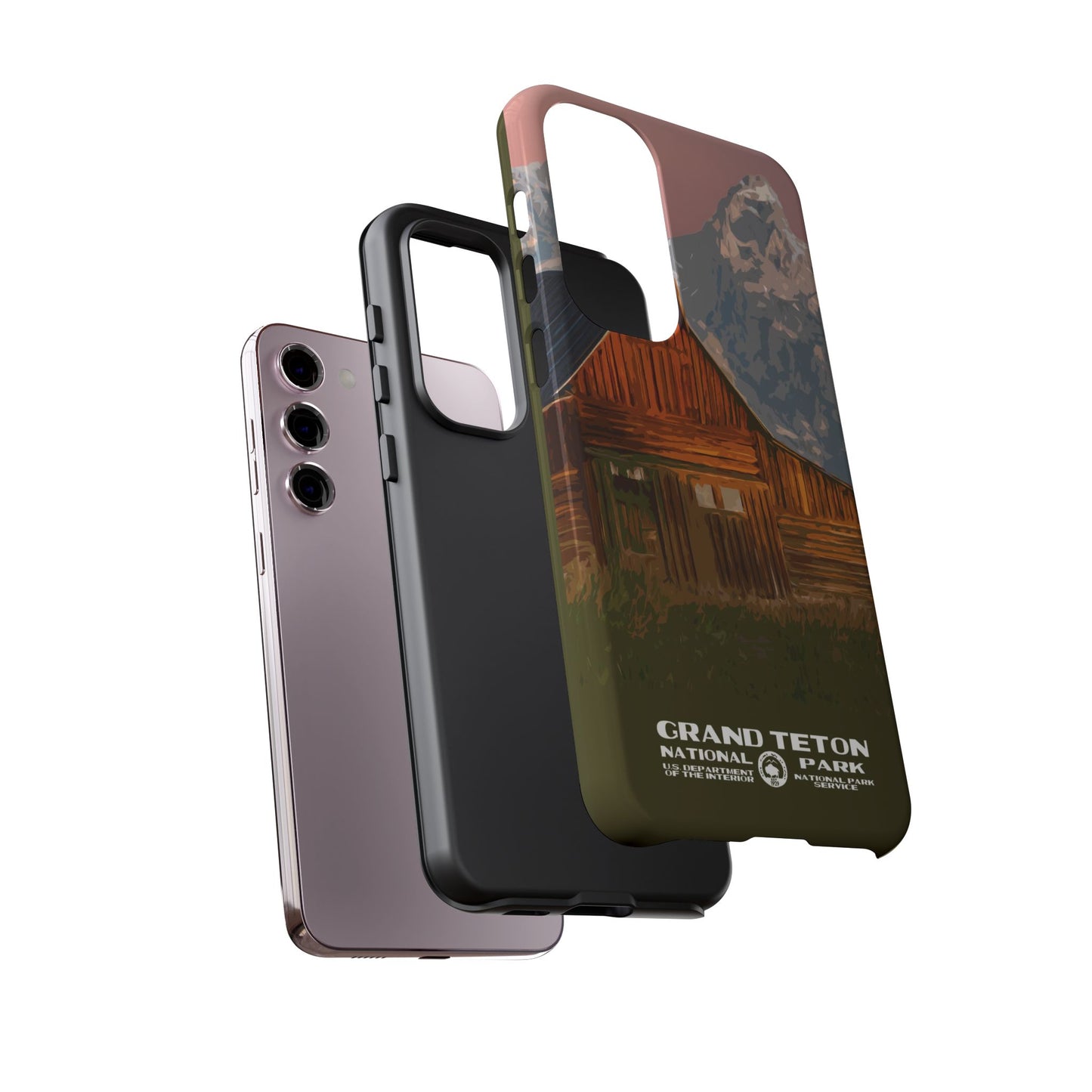 Grand Teton National Park Phone Case - Moulton Park