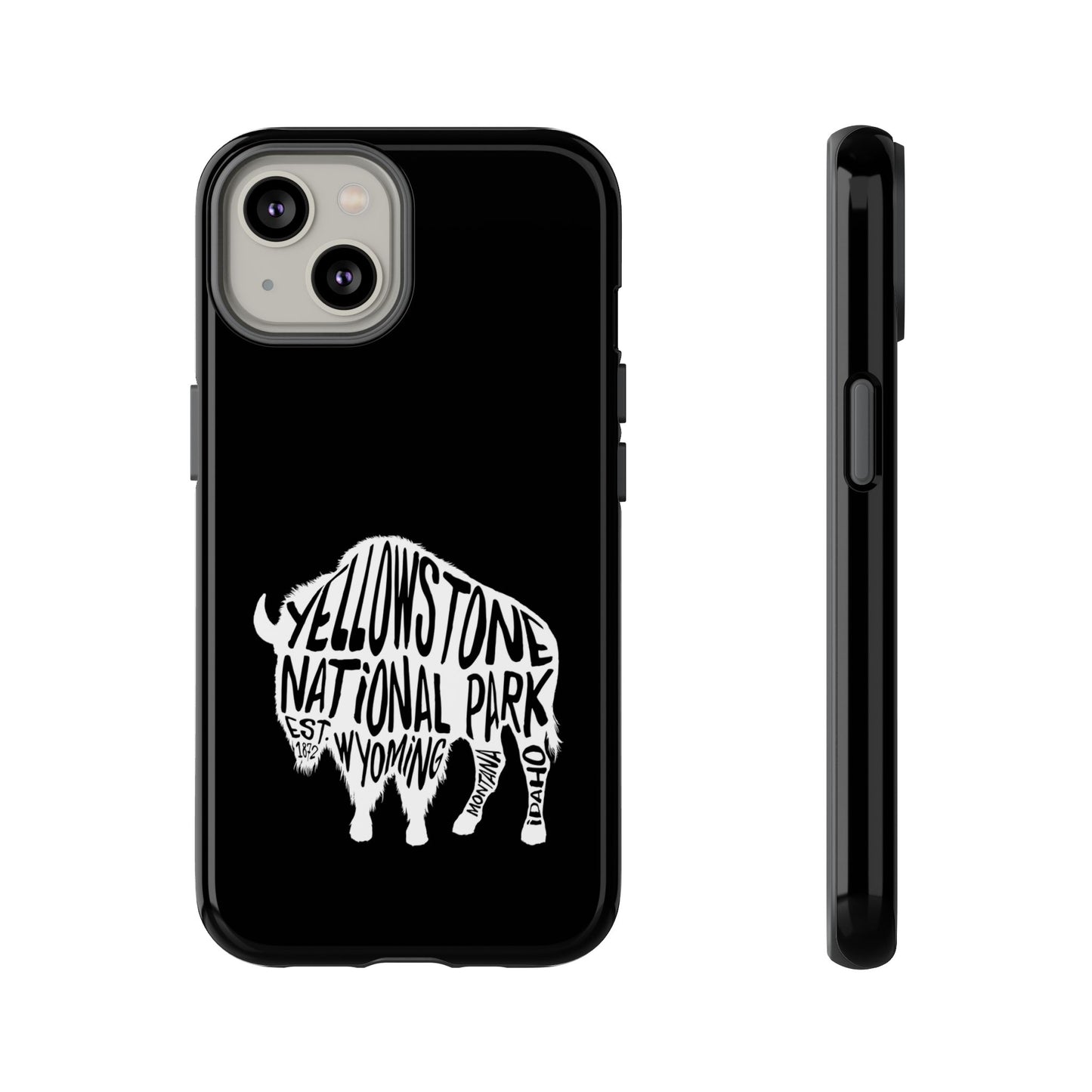 Yellowstone National Park Phone Case - Bison Design
