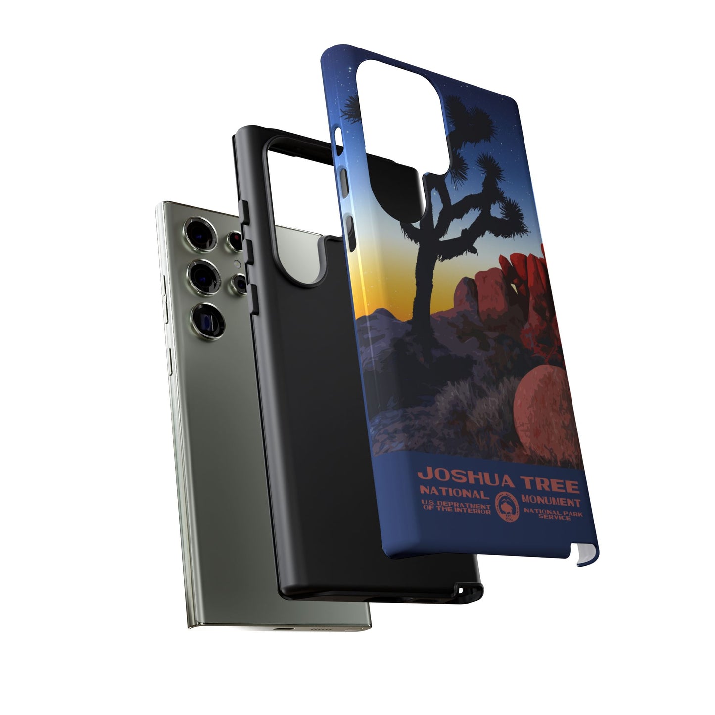 Joshua Tree National Park Phone Case - Night