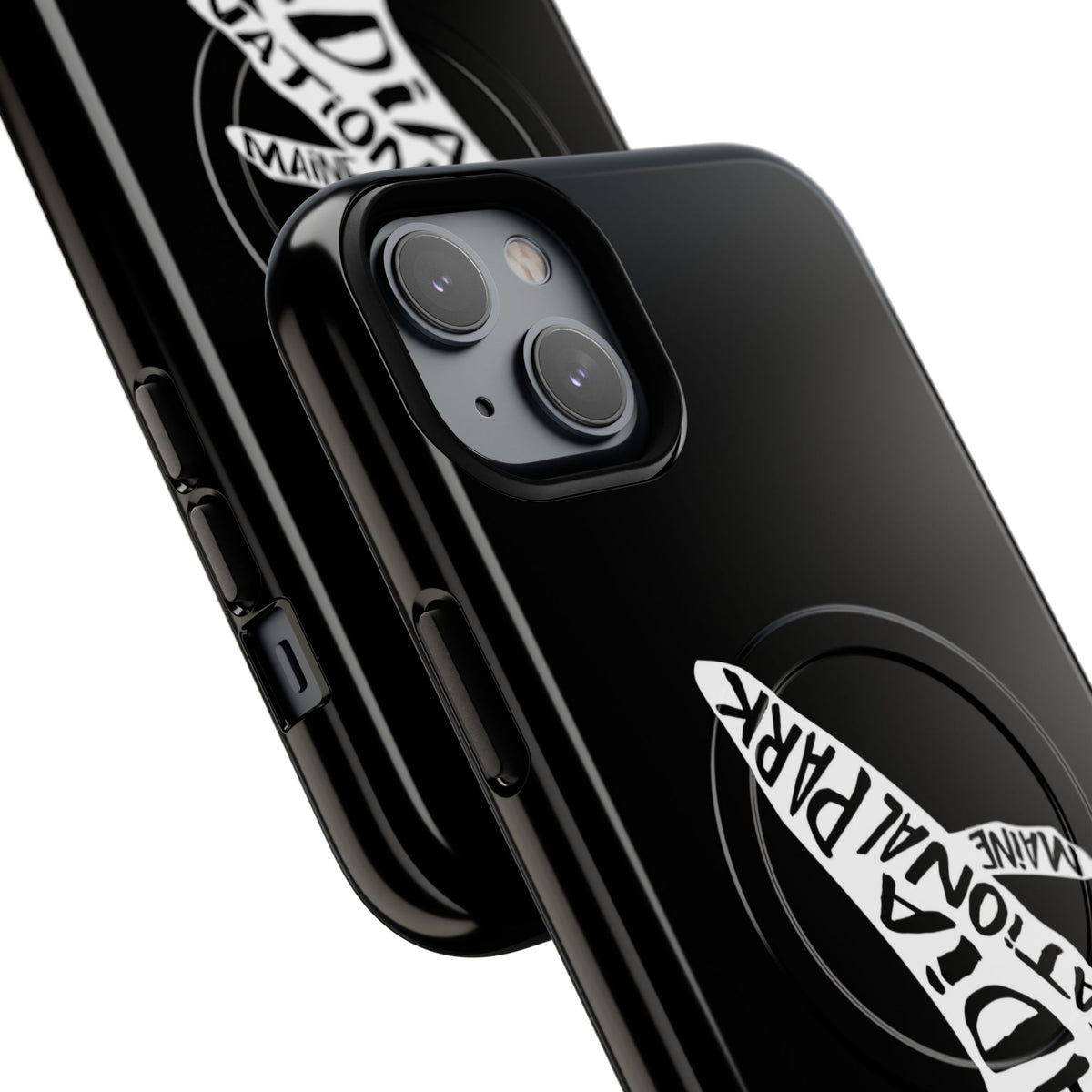 Acadia National Park iPhone Case with MagSafe - Humpback Whale Design