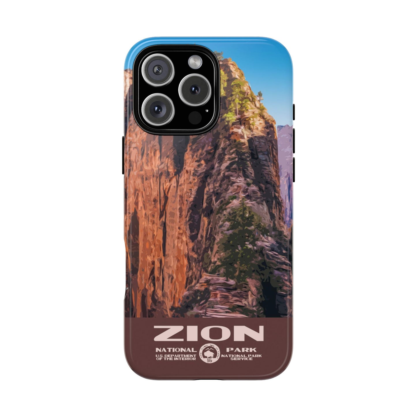Zion National Park Phone Case - Angels Landing Trail