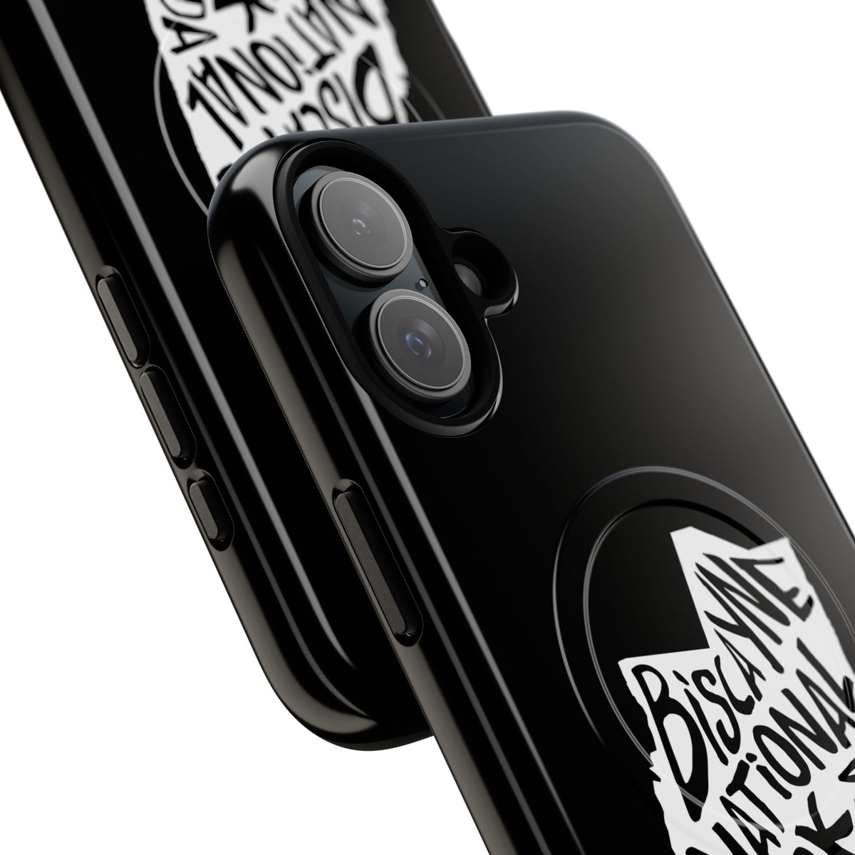 Biscayne National Park iPhone Case with MagSafe - Map Design