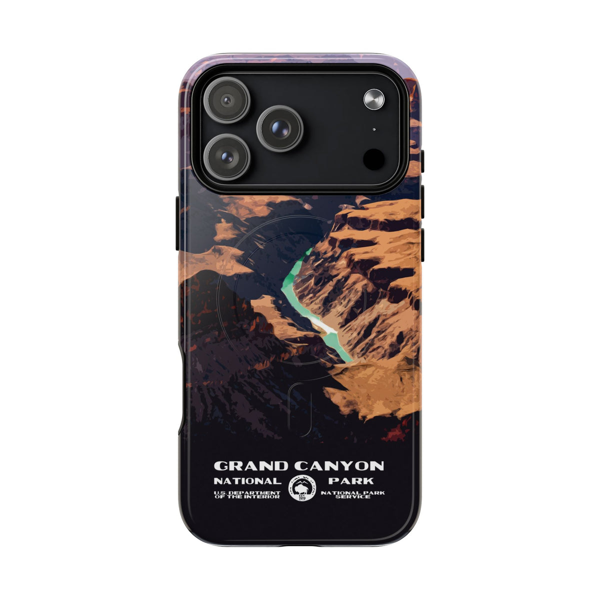 Grand Canyon National Park iPhone Case with MagSafe - WPA Design