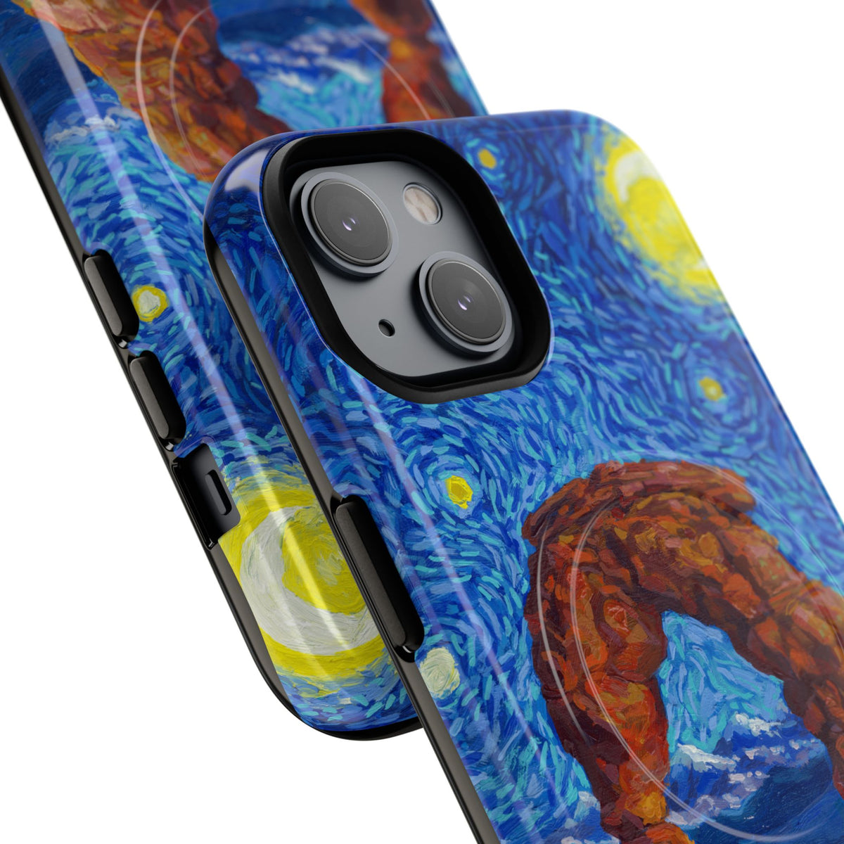 Arches National Park iPhone Case with MagSafe - Starry Night