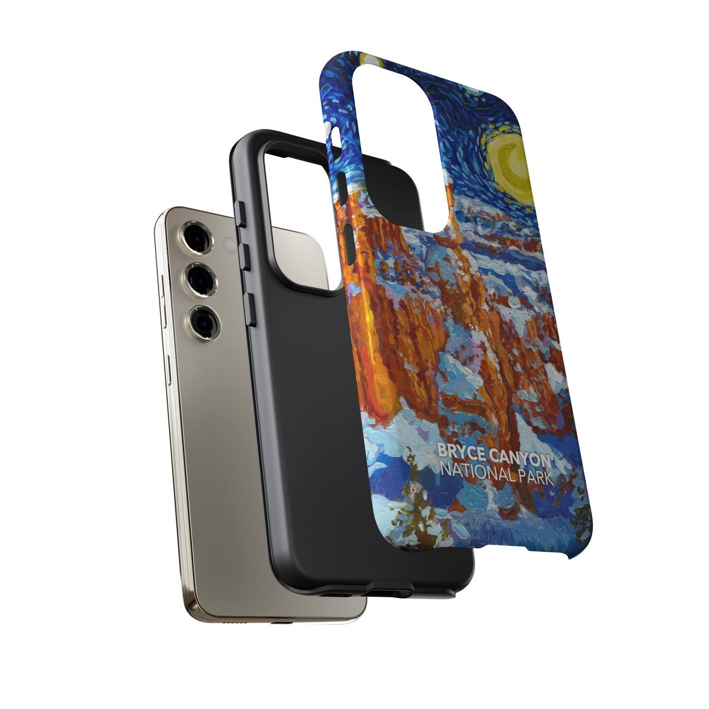 Bryce Canyon National Park Phone Case - Starry Night