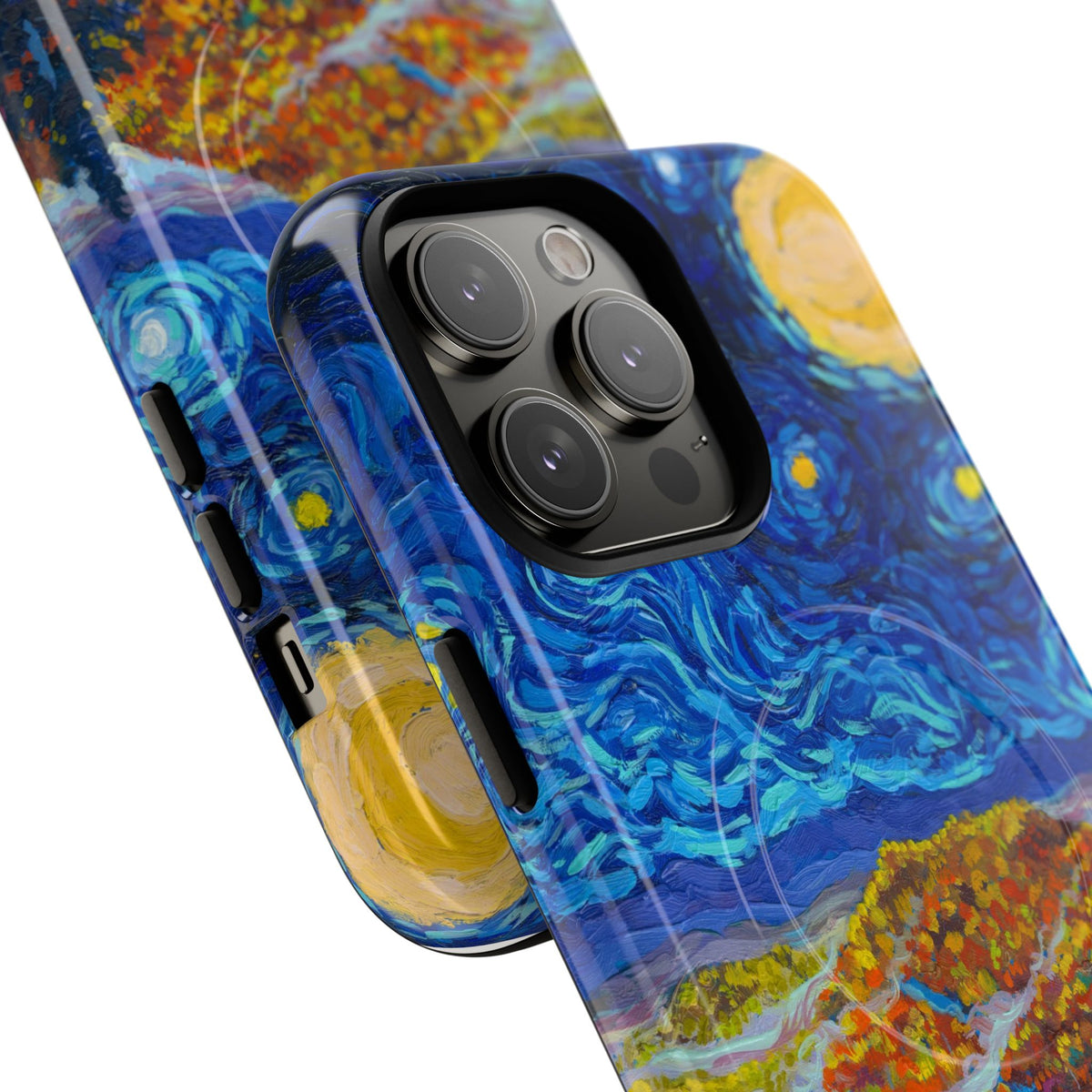 Great Smoky Mountains National Park iPhone Case with MagSafe - Starry Night