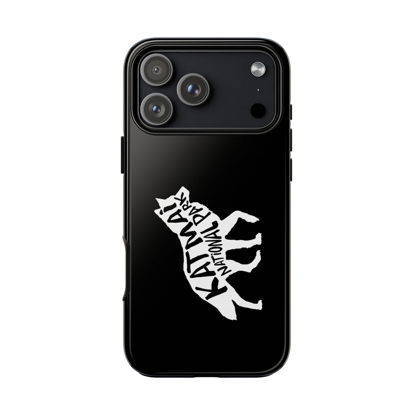 Katmai National Park Phone Case - Wolf Design