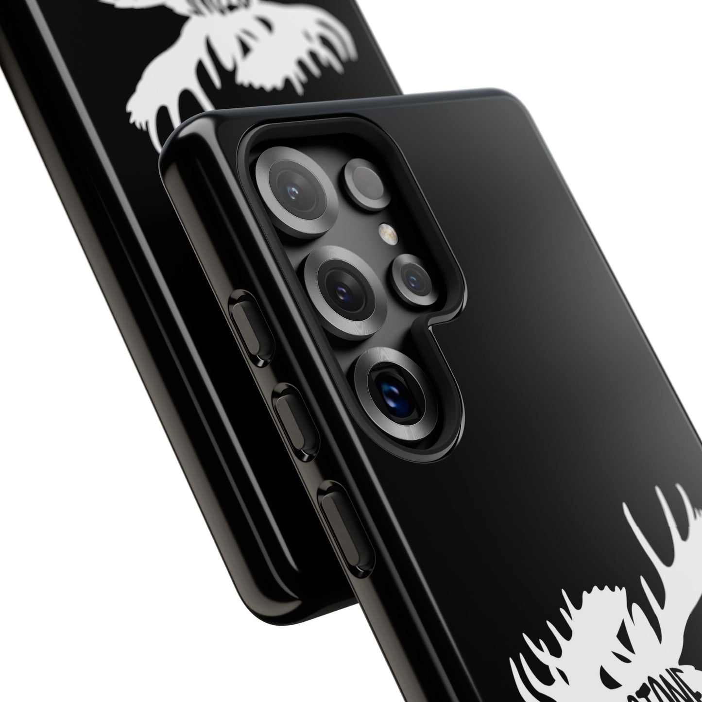 Yellowstone National Park Phone Case - Moose Design